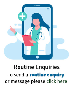 routine enquiries
