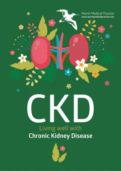 Living Well with Chronic Kidney Disease - Cover
