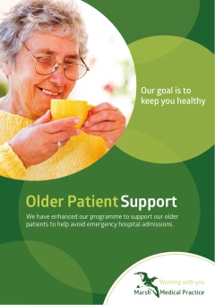 Older Patient Support Leaflet
